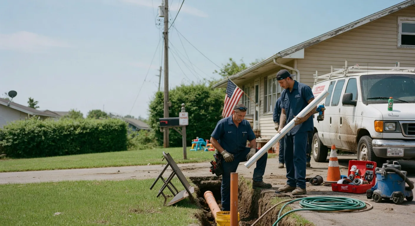 Drain Cleaning in Manquin, VA